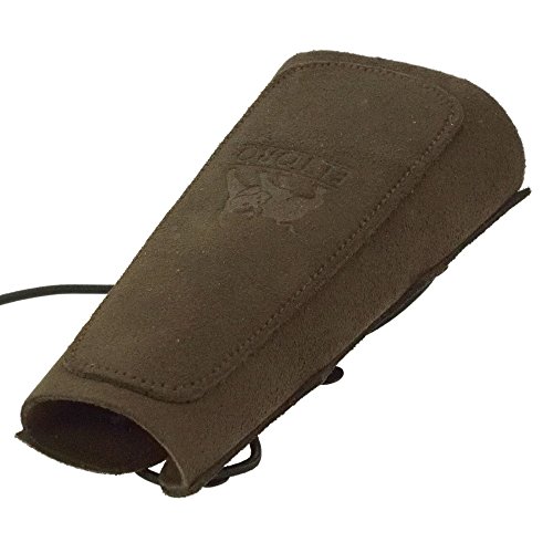 elToro Wild King - Armschutz I Farbe: Dunkelbraun; weiches Wildleder, Leder, Zubehör für Bogenschießen, Pfeil und Bogen, Bogensport elToro Wild King - Armschutz I Farbe: Dunkelbraun; weiches Wildleder, Leder, Zubehör für Bogenschießen, Pfeil und Bogen, Bogensport von elToro