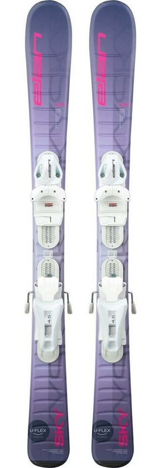 elan Langlaufski SKY JR SHIFT EL grau/grün elan Langlaufski SKY JR SHIFT EL grau/grün von elan