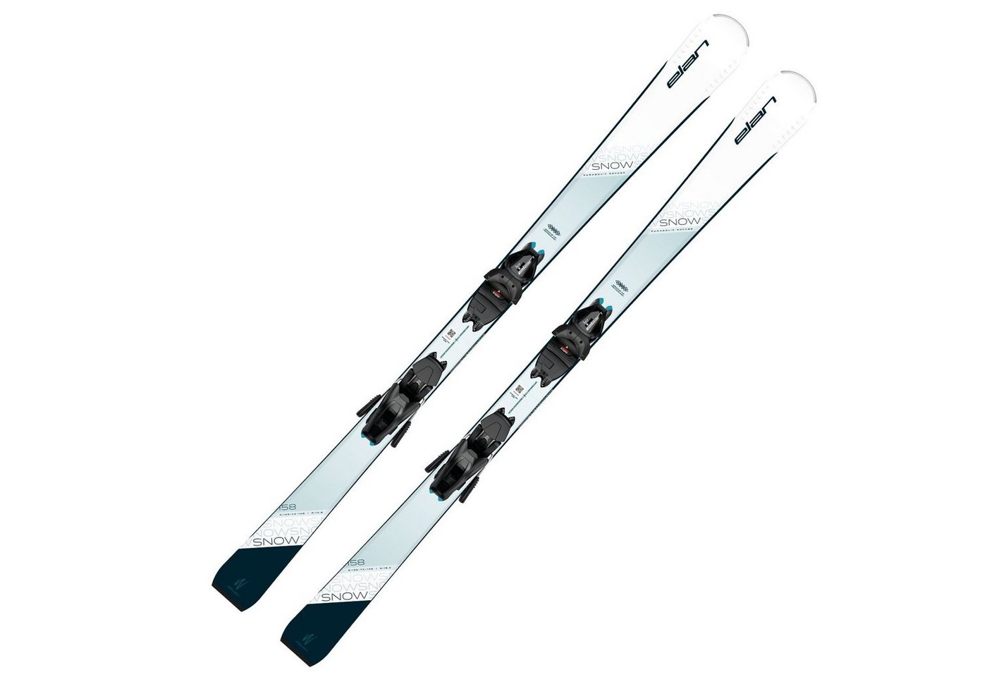 elan Ski, Damenski Ski Elan Snow / White Parabolic Rocker + Bindung EL9.0 elan Ski, Damenski Ski Elan Snow / White Parabolic Rocker + Bindung EL9.0 von elan