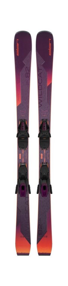 elan Ski WILDCAT 82 C PS ELW 9.0 ORANGE/BEERE elan Ski WILDCAT 82 C PS ELW 9.0 ORANGE/BEERE von elan