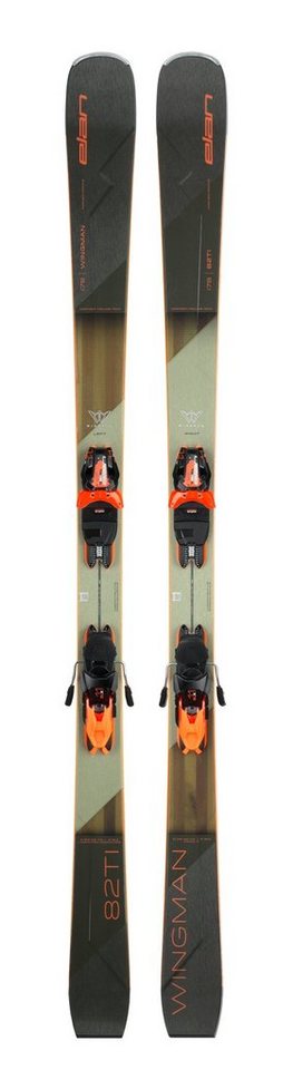 elan Ski WINGMAN 82 TI PS ELX 11.0 GRAU elan Ski WINGMAN 82 TI PS ELX 11.0 GRAU von elan