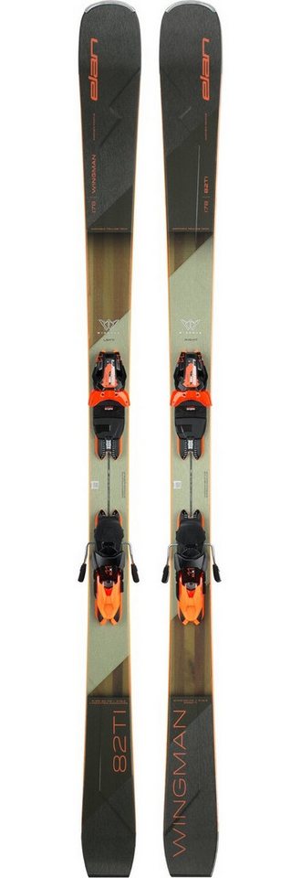 elan Ski WINGMAN 82 TI PS ELX 11.0 GRAU elan Ski WINGMAN 82 TI PS ELX 11.0 GRAU von elan
