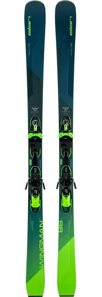 elan Ski WINGMAN 86 TI FX EMX 11.0 BLAU/GRÜN elan Ski WINGMAN 86 TI FX EMX 11.0 BLAU/GRÜN von elan