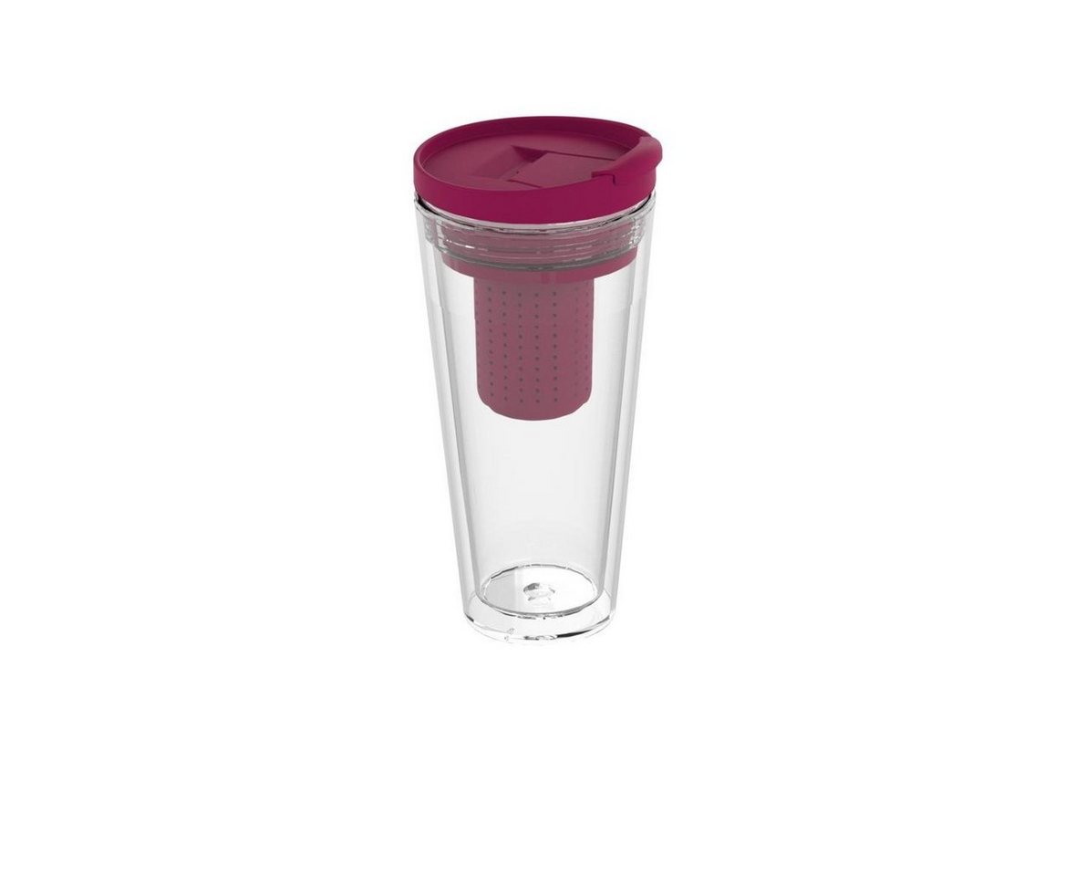 elasto Thermobecher mit Teesieb Isolierbecher 350 ml Teebecher Made in Germany, Teebecher-to-go, BPA-frei, Recyceld, Heißgetränke, Infuser, Modern elasto Thermobecher mit Teesieb Isolierbecher 350 ml Teebecher Made in Germany, Teebecher-to-go, BPA-frei, Recyceld, Heißgetränke, Infuser, Modern von elasto