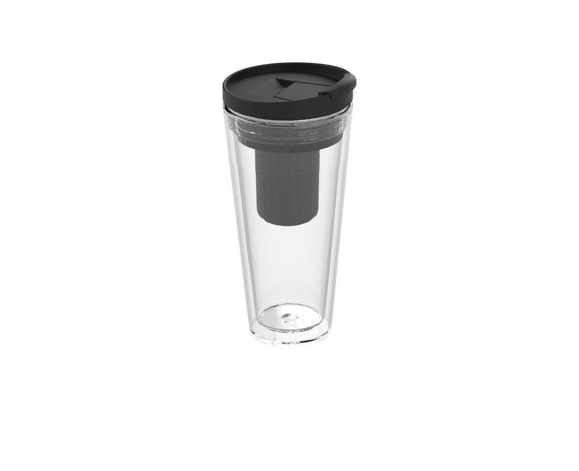 elasto Thermobecher mit Teesieb Isolierbecher 350 ml Teebecher Made in Germany, Teebecher-to-go, BPA-frei, Recyceld, Heißgetränke, Infuser, Modern elasto Thermobecher mit Teesieb Isolierbecher 350 ml Teebecher Made in Germany, Teebecher-to-go, BPA-frei, Recyceld, Heißgetränke, Infuser, Modern von elasto