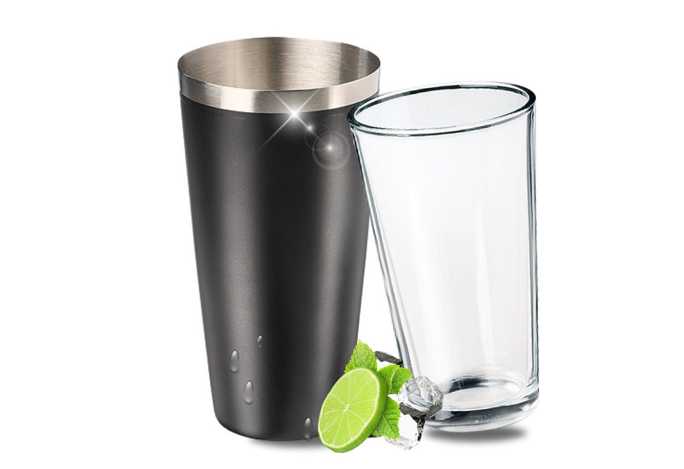 elasto Protein Shaker Boston 0 schwarz elasto Protein Shaker Boston 0 schwarz von elasto