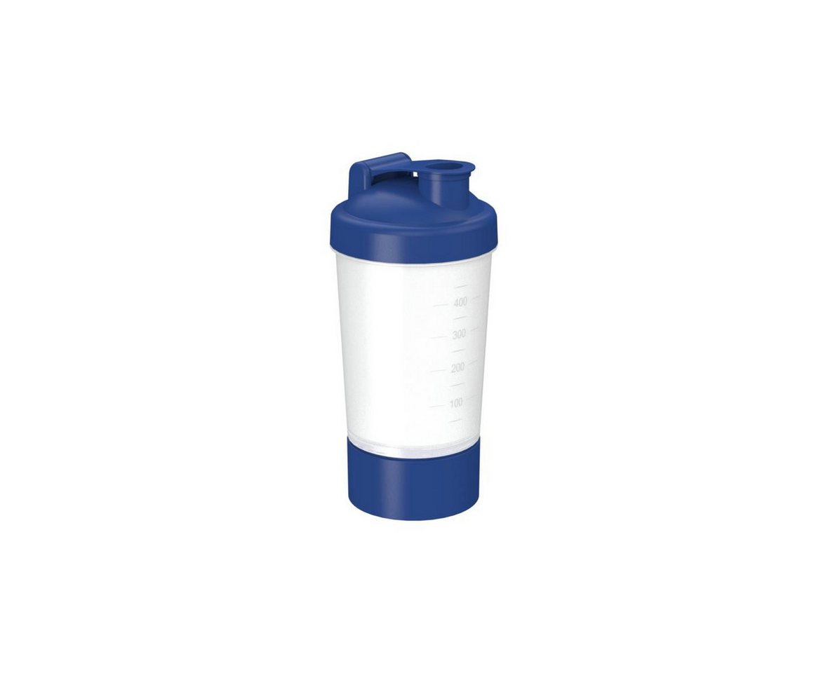 elasto Protein Shaker 400ml Fitness shaker mit Pulverfach inkl. Sieb und Skala, Shaker für Eiweiß- & Sportgetränke, auslaufsicher, einfache Reinigung elasto Protein Shaker 400ml Fitness shaker mit Pulverfach inkl. Sieb und Skala, Shaker für Eiweiß- & Sportgetränke, auslaufsicher, einfache Reinigung von elasto