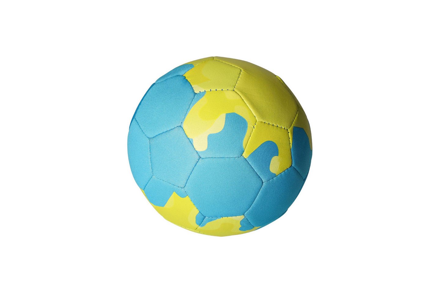 elasto Spielball aufblasbarer Wasserball Mini Fußball für Kinder & Erwachsene von elasto