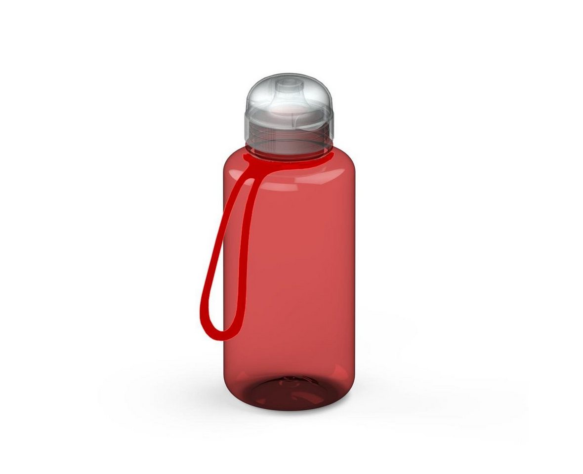 elasto Trinkflasche 0,7 L Wasserflasche "Sports" Tritanflasche mit Trägerband, Made in Germany, BPA-frei, Sportflasche, kohlensäurehaltige Getränke elasto Trinkflasche 0,7 L Wasserflasche "Sports" Tritanflasche mit Trägerband, Made in Germany, BPA-frei, Sportflasche, kohlensäurehaltige Getränke von elasto