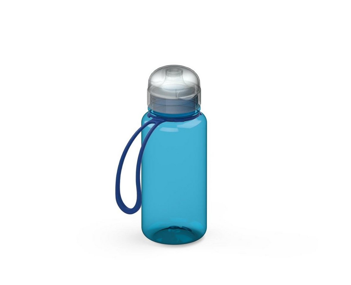 elasto Trinkflasche 0,4 L Wasserflasche "Sports" Tritanflasche mit Trägerband, Made in Germany, BPA-frei, Sportflasche, kohlensäurehaltige Getränke elasto Trinkflasche 0,4 L Wasserflasche "Sports" Tritanflasche mit Trägerband, Made in Germany, BPA-frei, Sportflasche, kohlensäurehaltige Getränke von elasto