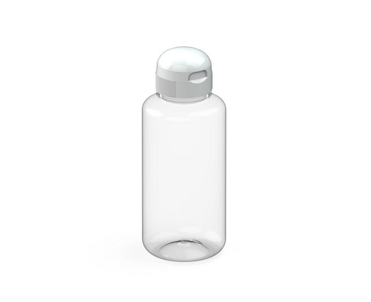 elasto Trinkflasche 0,4 L Wasserflasche "Sports" Tritanflasche inklusive Deckel, Made in Germany, BPA-frei, Sportflasche, kohlensäurehaltige Getränke von elasto