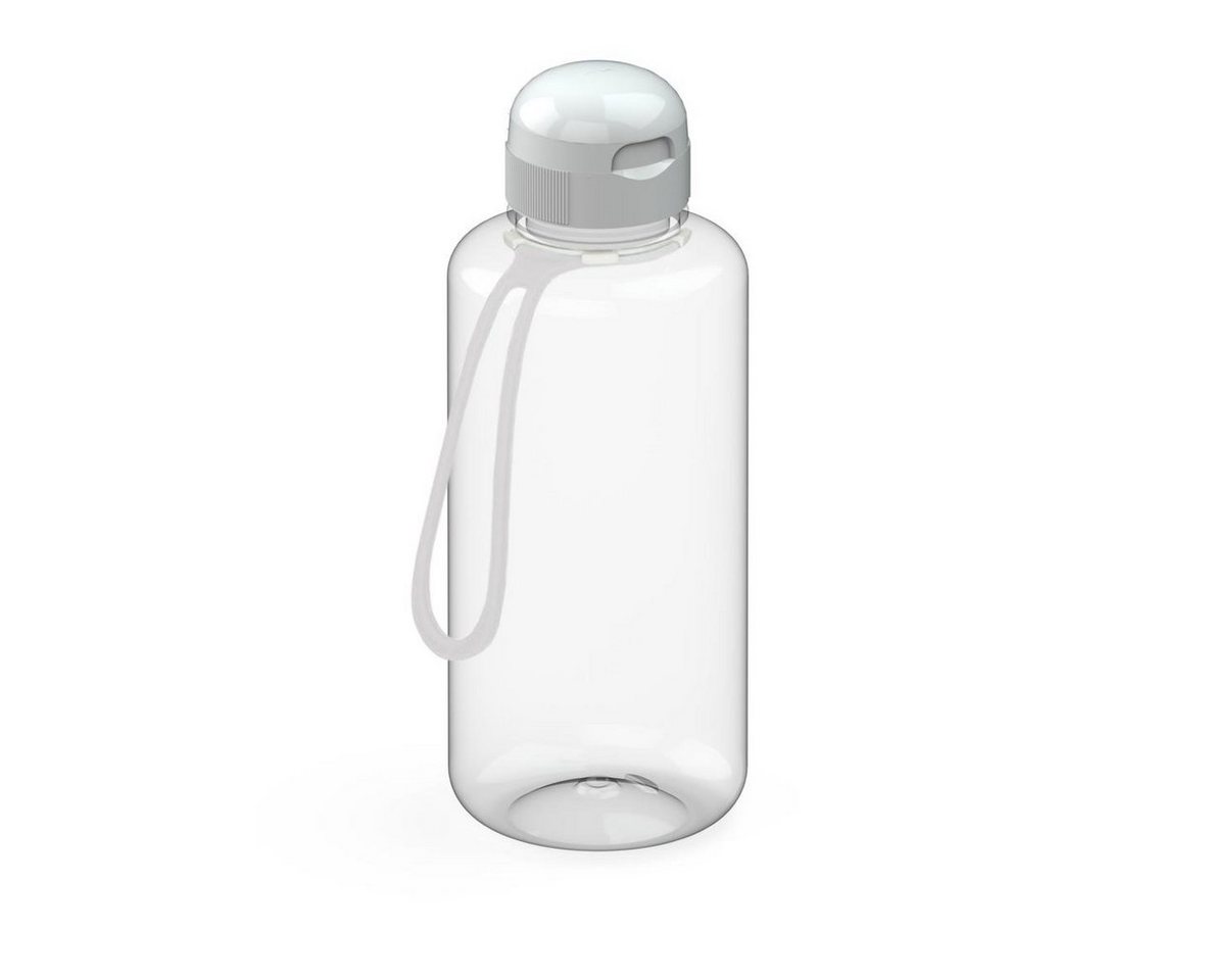 elasto Trinkflasche 1 L Wasserflasche "Sports" Tritanflasche mit Trägerband, Made in Germany, BPA-frei, Sportflasche, kohlensäurehaltige Getränke elasto Trinkflasche 1 L Wasserflasche "Sports" Tritanflasche mit Trägerband, Made in Germany, BPA-frei, Sportflasche, kohlensäurehaltige Getränke von elasto