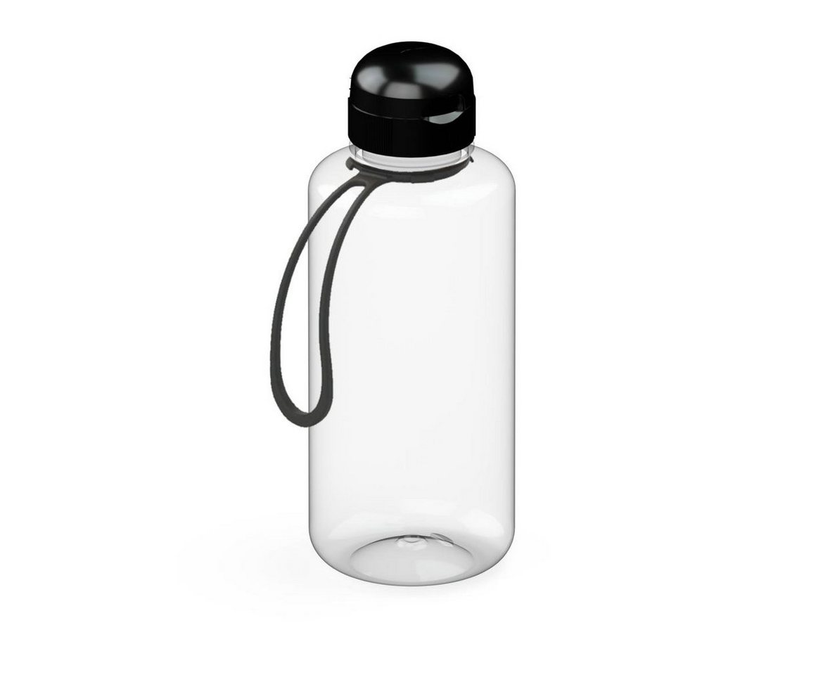 elasto Trinkflasche 1 L Wasserflasche "Sports" Tritanflasche mit Trägerband, Made in Germany, BPA-frei, Sportflasche, kohlensäurehaltige Getränke elasto Trinkflasche 1 L Wasserflasche "Sports" Tritanflasche mit Trägerband, Made in Germany, BPA-frei, Sportflasche, kohlensäurehaltige Getränke von elasto