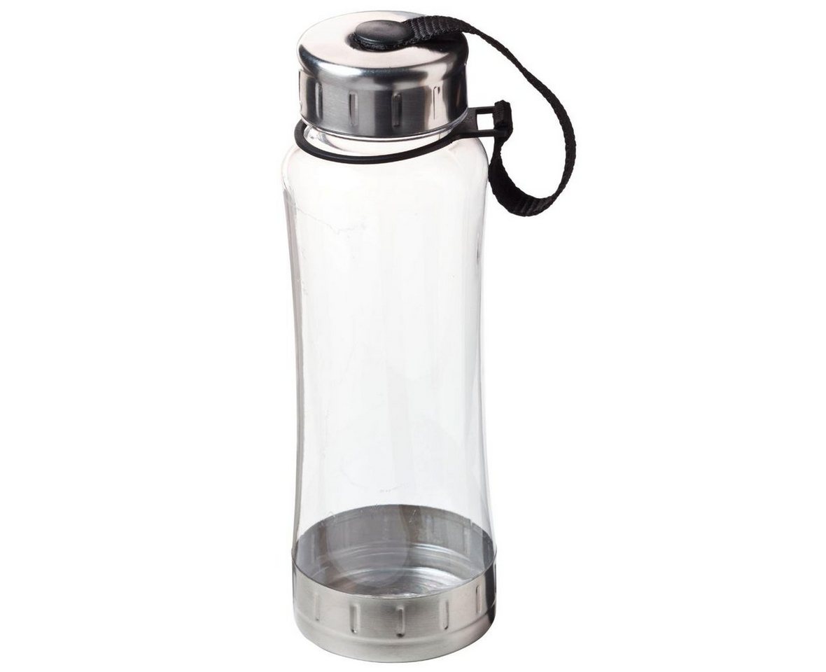elasto Trinkflasche "Austin" Wasserflasche mit 600 ml und Edelstahl Verschluss, Sportflasche, Schule und Arbeit, Bottle, Kinder & Erwachsene, Tragband elasto Trinkflasche "Austin" Wasserflasche mit 600 ml und Edelstahl Verschluss, Sportflasche, Schule und Arbeit, Bottle, Kinder & Erwachsene, Tragband von elasto