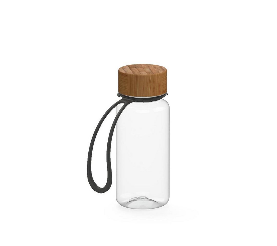 elasto Trinkflasche 0,4 L Wasserflasche "Natural" Tritanflasche mit Trägerband, Made in Germany, BPA-frei, Sportflasche, kohlensäurehaltige Getränke elasto Trinkflasche 0,4 L Wasserflasche "Natural" Tritanflasche mit Trägerband, Made in Germany, BPA-frei, Sportflasche, kohlensäurehaltige Getränke von elasto