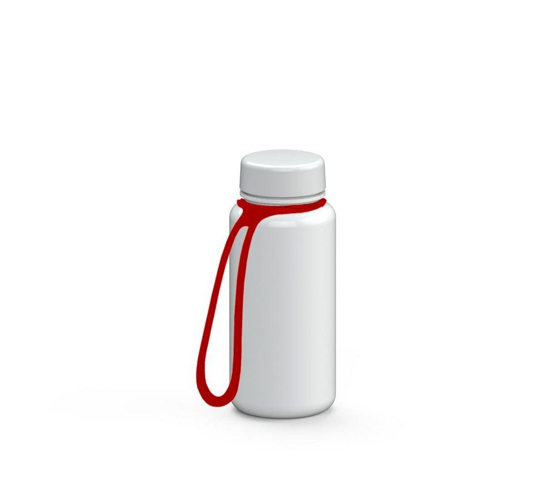 elasto Trinkflasche 0,4 L Wasserflasche "Refresh" Tritanflasche mit Trägerband, Made in Germany, BPA-frei, Sportflasche, kohlensäurehaltige Getränke elasto Trinkflasche 0,4 L Wasserflasche "Refresh" Tritanflasche mit Trägerband, Made in Germany, BPA-frei, Sportflasche, kohlensäurehaltige Getränke von elasto