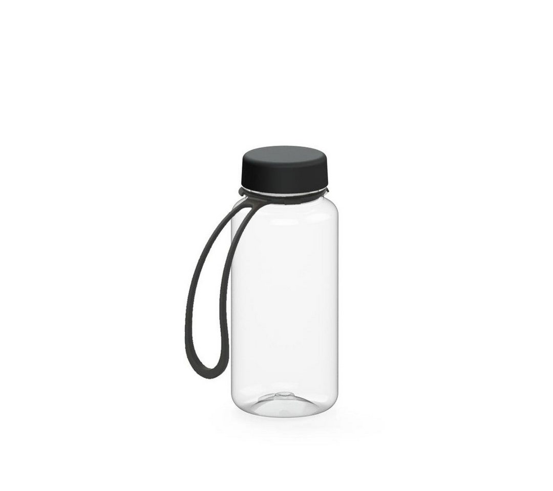 elasto Trinkflasche 0,4 L Wasserflasche "Refresh" Tritanflasche mit Trägerband, Made in Germany, BPA-frei, Sportflasche, kohlensäurehaltige Getränke elasto Trinkflasche 0,4 L Wasserflasche "Refresh" Tritanflasche mit Trägerband, Made in Germany, BPA-frei, Sportflasche, kohlensäurehaltige Getränke von elasto