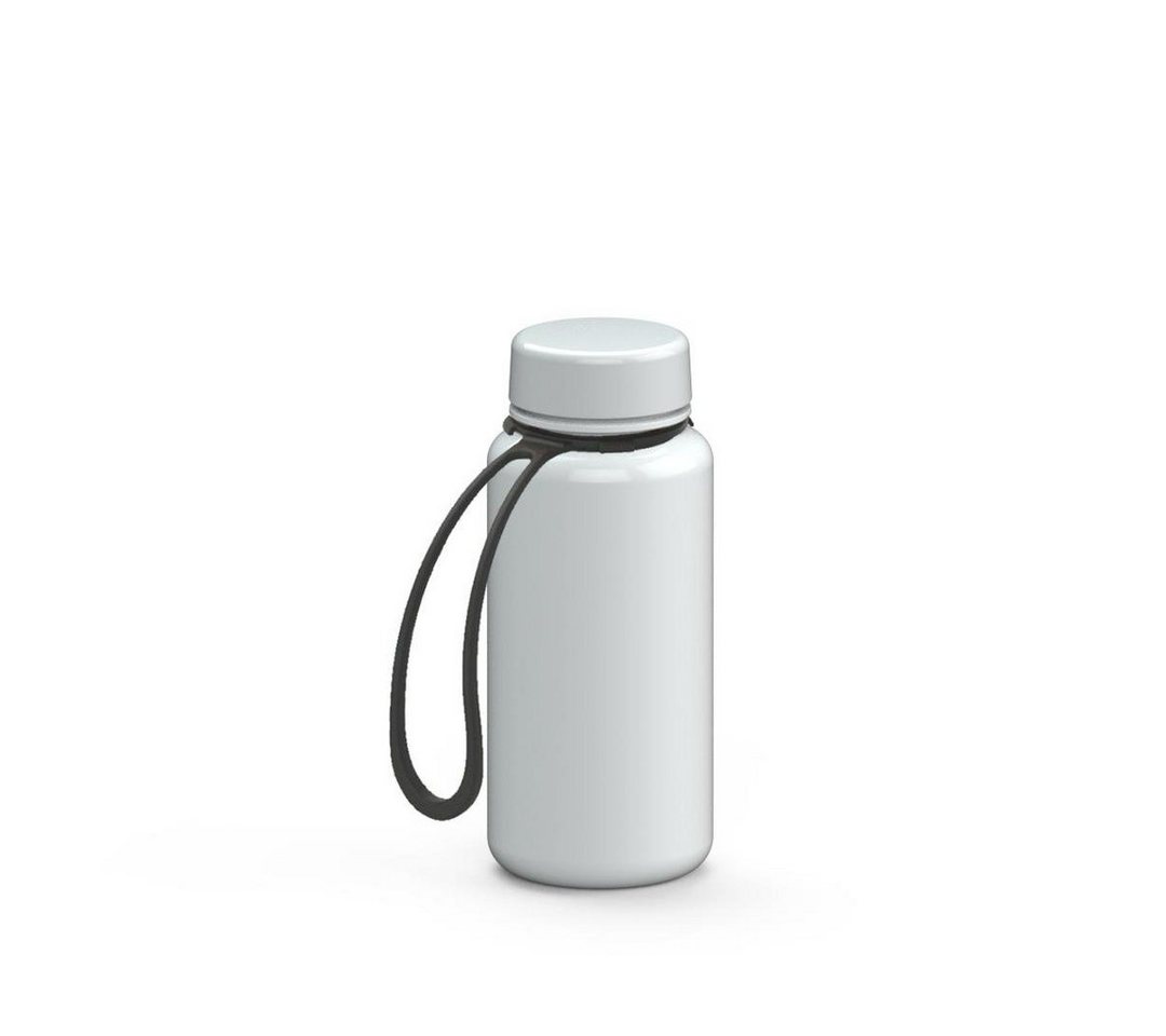 elasto Trinkflasche 0,4 L Wasserflasche "Refresh" Tritanflasche mit Trägerband, Made in Germany, BPA-frei, Sportflasche, kohlensäurehaltige Getränke elasto Trinkflasche 0,4 L Wasserflasche "Refresh" Tritanflasche mit Trägerband, Made in Germany, BPA-frei, Sportflasche, kohlensäurehaltige Getränke von elasto