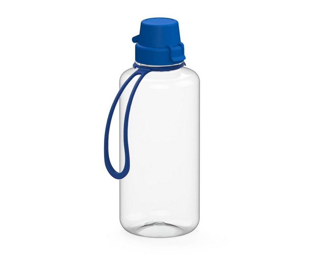 elasto Trinkflasche 1 L Wasserflasche "School" Tritanflasche mit Trägerband, Made in Germany, BPA-frei, Sportflasche, kohlensäurehaltige Getränke elasto Trinkflasche 1 L Wasserflasche "School" Tritanflasche mit Trägerband, Made in Germany, BPA-frei, Sportflasche, kohlensäurehaltige Getränke von elasto