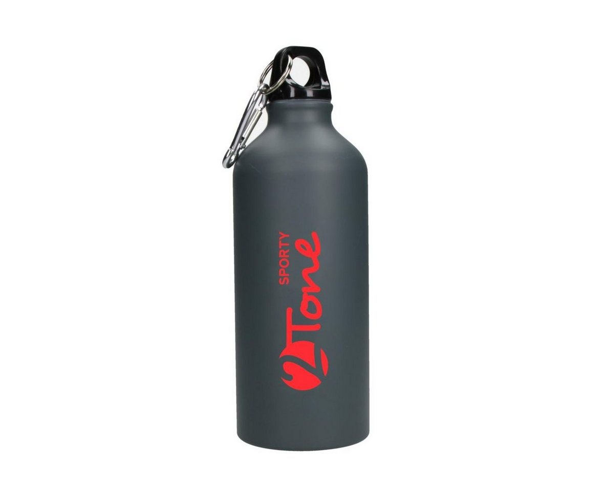 elasto Trinkflasche 600 ml Wasserflasche To Go "Sporty-2Tone" aus Aluminium, Aluminiumflasche, Langlebig, Sportflasche, Kinder und Erwachsene elasto Trinkflasche 600 ml Wasserflasche To Go "Sporty-2Tone" aus Aluminium, Aluminiumflasche, Langlebig, Sportflasche, Kinder und Erwachsene von elasto