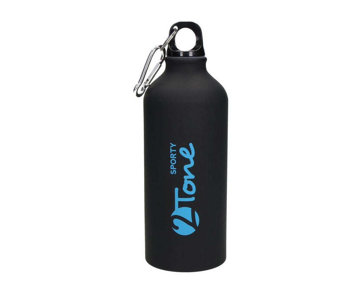 elasto Trinkflasche Aluminiumflasche "Sporty-2Tone" schwarz 0, Robustes Design, ideal für unterwegs! elasto Trinkflasche Aluminiumflasche "Sporty-2Tone" schwarz 0, Robustes Design, ideal für unterwegs! von elasto