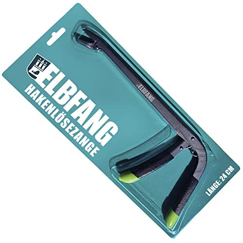 ELBFANG Hakenlöser Angeln Zange 24cm - Haken Lösezange Angelzange Entferner - Fishing Angelbedarf ELBFANG Hakenlöser Angeln Zange 24cm - Haken Lösezange Angelzange Entferner - Fishing Angelbedarf von elbfang