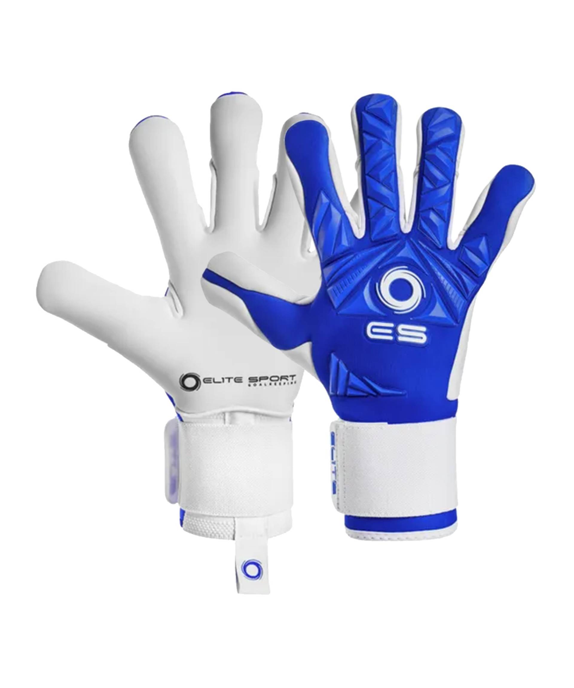 Elite Sport Neo Revolution II TW-Handschuhe Blau Weiss von elitesports