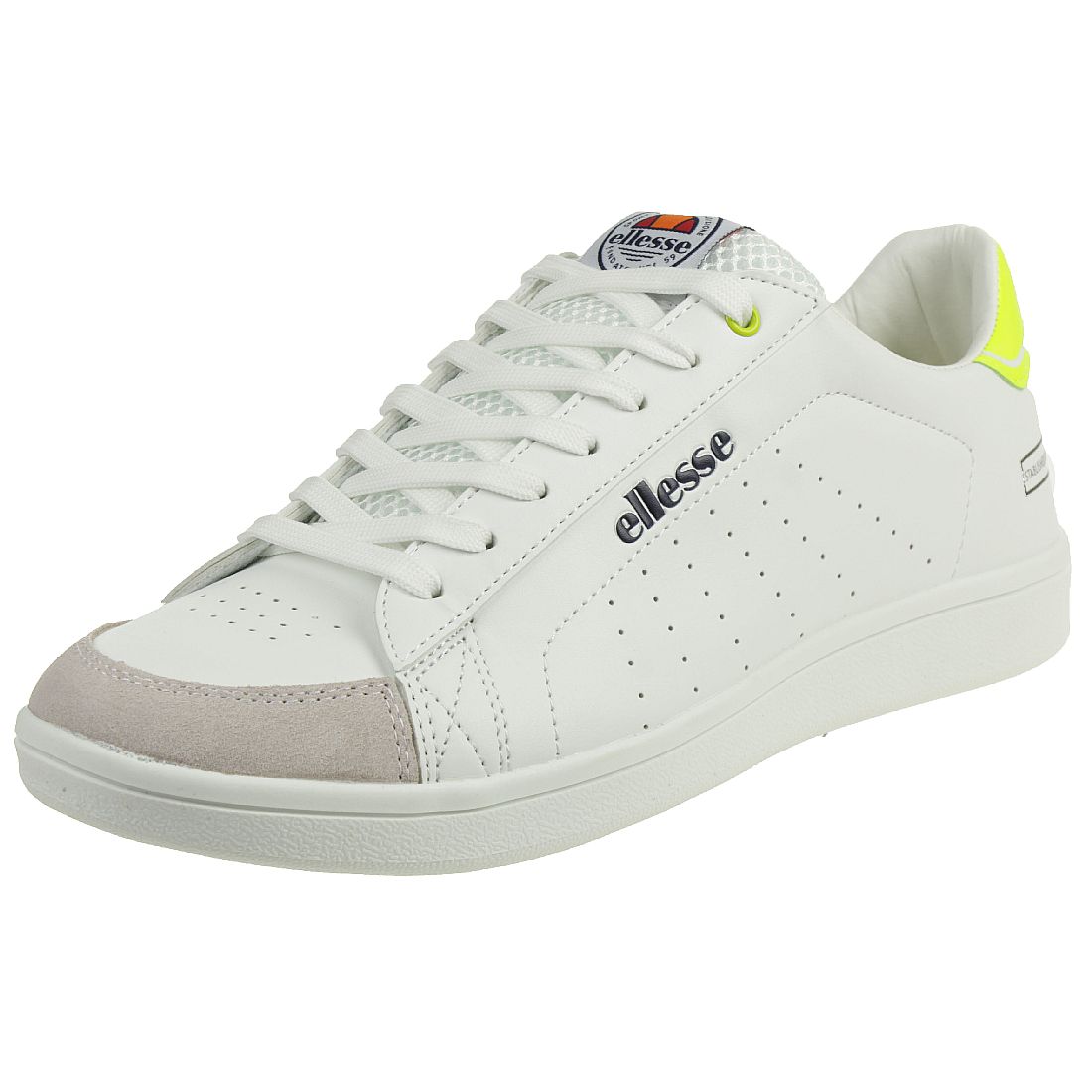 Ellesse Benson Herren Freizeit Sneaker Turnschuhe weiss Ellesse Benson Herren Freizeit Sneaker Turnschuhe weiss von ellesse