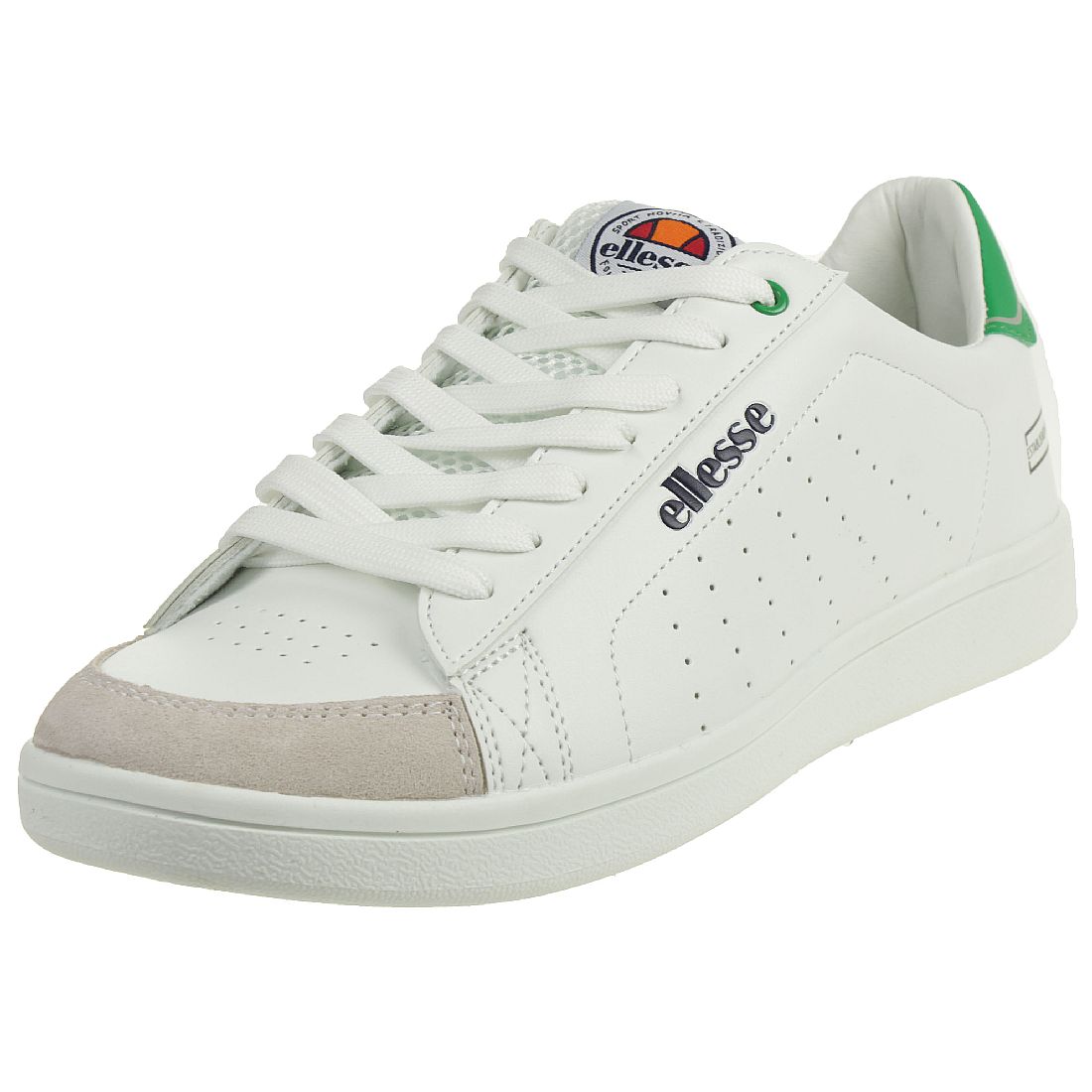 Ellesse Benson Herren Freizeit Sneaker Turnschuhe weiss Ellesse Benson Herren Freizeit Sneaker Turnschuhe weiss von ellesse