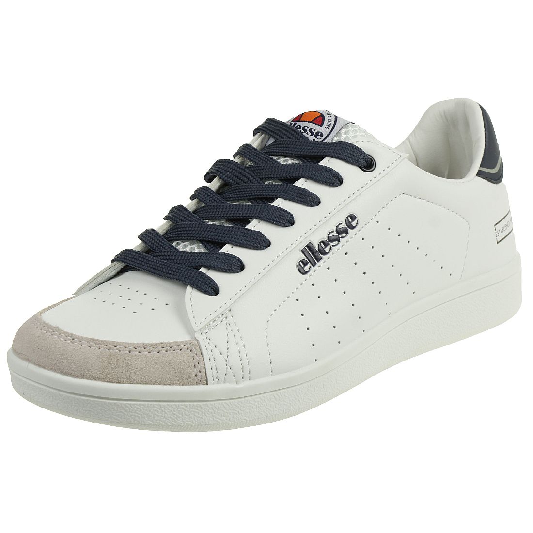 Ellesse Benson Herren Freizeit Sneaker Turnschuhe weiss Ellesse Benson Herren Freizeit Sneaker Turnschuhe weiss von ellesse