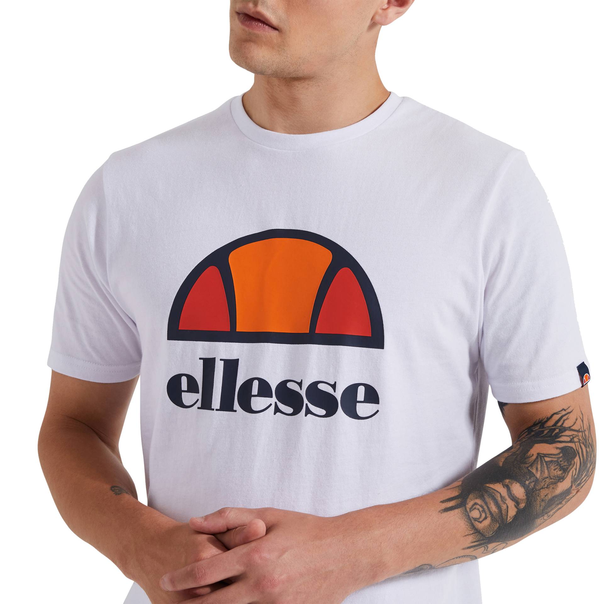 Ellesse DYNE Tee Herren T-Shirt Shirt SXG12736 weiss Ellesse DYNE Tee Herren T-Shirt Shirt SXG12736 weiss von ellesse
