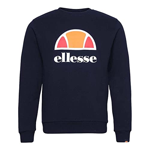 ellesse Damen Sweatshirt Corneo Navy, 38 von Ellesse