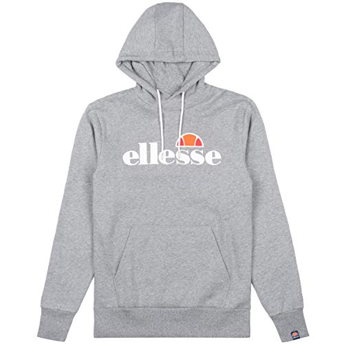 Ellesse Damen Torices Kapuzenpullover, Grau (Chiné), 40 (M) von Ellesse