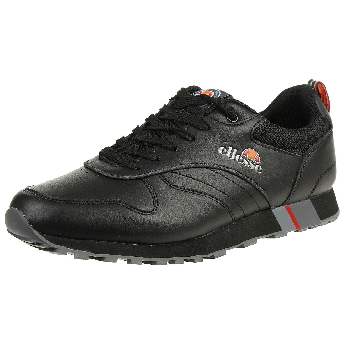 Ellesse Dion Black Herren Freizeit Sneaker Turnschuhe schwarz Ellesse Dion Black Herren Freizeit Sneaker Turnschuhe schwarz von ellesse