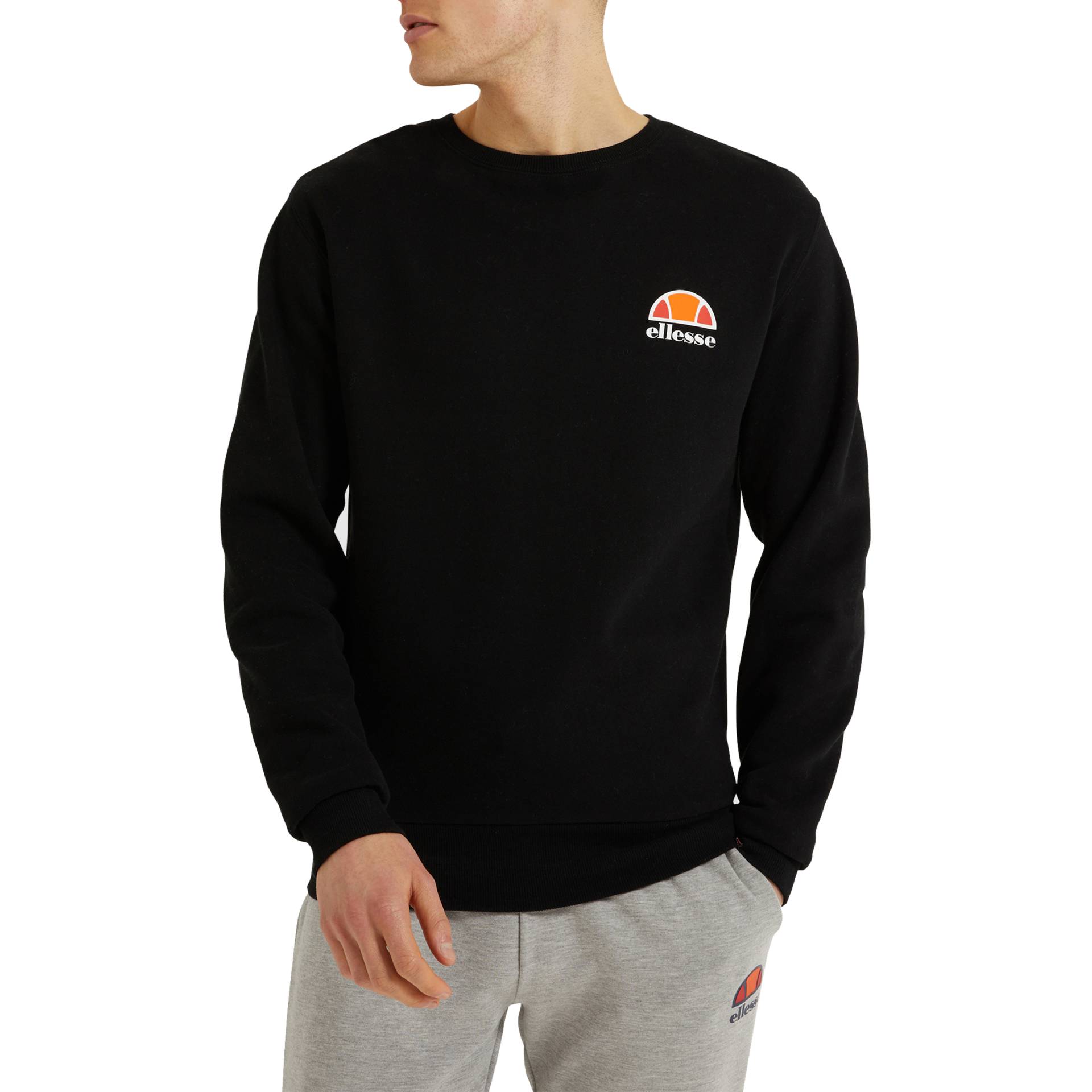 Ellesse Diveria Herren Sweatshirt SHS02215 schwarz von ellesse