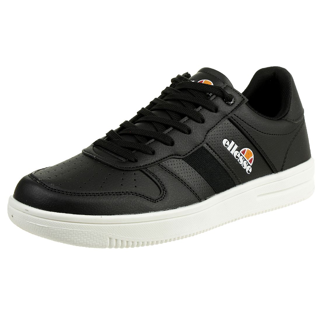 Ellesse Jude Black Herren Freizeit Sneaker Turnschuhe schwarz Ellesse Jude Black Herren Freizeit Sneaker Turnschuhe schwarz von ellesse