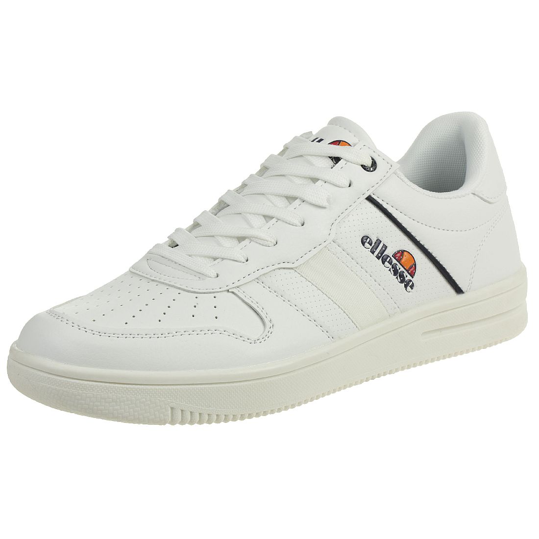 Ellesse Jude White Herren Freizeit Sneaker Turnschuhe weiss Ellesse Jude White Herren Freizeit Sneaker Turnschuhe weiss von ellesse
