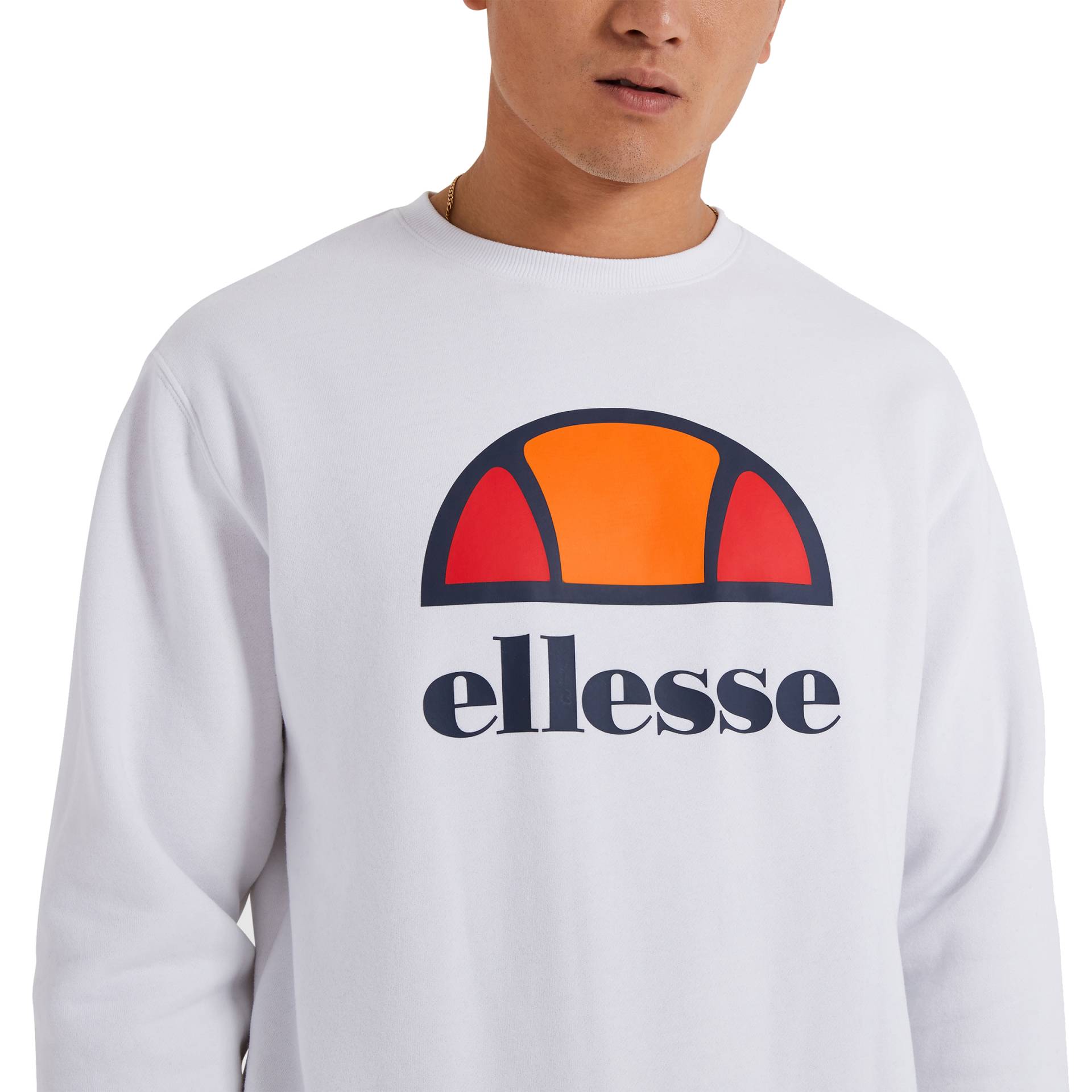 Ellesse PERC Herren Sweatshirt SXG12638 weiss Ellesse PERC Herren Sweatshirt SXG12638 weiss von ellesse