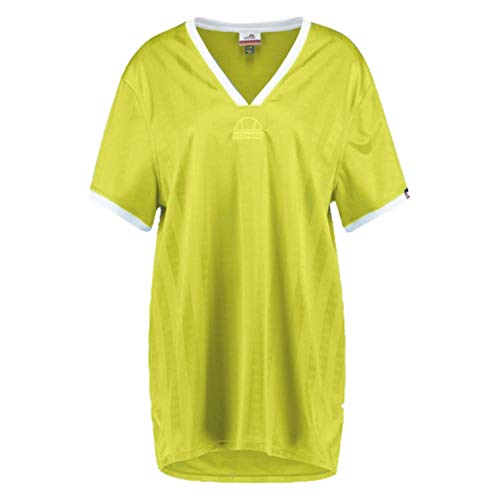 Ellesse Alicia Long T-Shirt Damen S Hellgelb von Ellesse