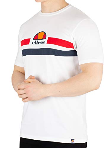 ellesse Herren Aprel T-Shirt, Weiß, XS EU ellesse Herren Aprel T-Shirt, Weiß, XS EU von Ellesse