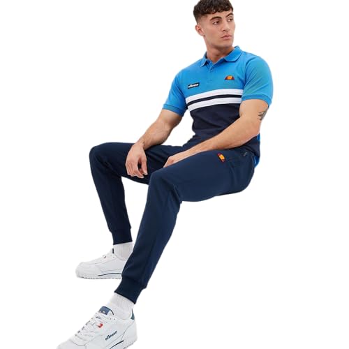 ellesse Herren Bertoni Trainingshose, Navy, 4XL EU ellesse Herren Bertoni Trainingshose, Navy, 4XL EU von Ellesse