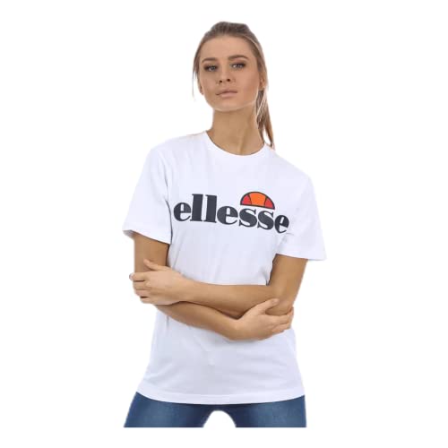 ellesse Damen Albany Unterhemd,Weiß (Optic Whit), 10 von Ellesse