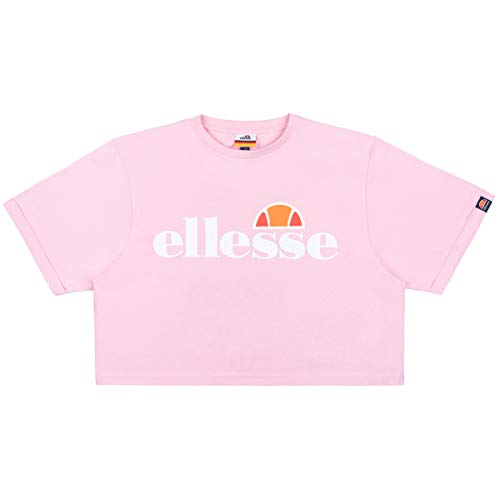 Ellesse Alberta Cropped Damen Shirt L Helles Pink von Ellesse