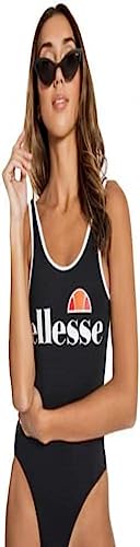 ellesse Damen-Badeanzug Lilly Schwarz, XS - 36 von Ellesse