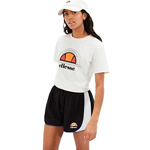 ellesse Damen-T-Shirt, gebrochenes Weiß, Größe 44 von Ellesse