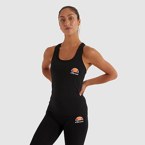 ellesse Damen Curasci Weste, Schwarz, 46 EU von Ellesse