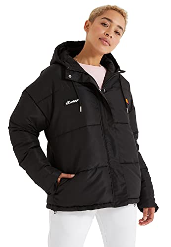 ellesse Damen Pejo Padded Jacket Jacke, Schwarz, 44 EU von Ellesse