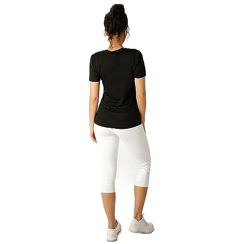 ellesse Damen SRG09914-black T-Shirt, Schwarz, L von Ellesse