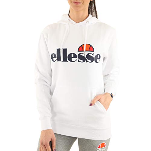 Ellesse Damen Torices Kapuzenpullover, Weiß (White), 36 (XS) von Ellesse