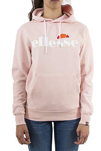 Ellesse Damen Torices Kapuzenpullover, Rosa (Light Pink), 34 (XXS) Ellesse Damen Torices Kapuzenpullover, Rosa (Light Pink), 34 (XXS) von Ellesse